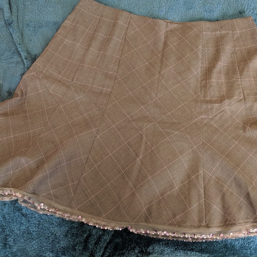 Lane Bryant A line  Skirt